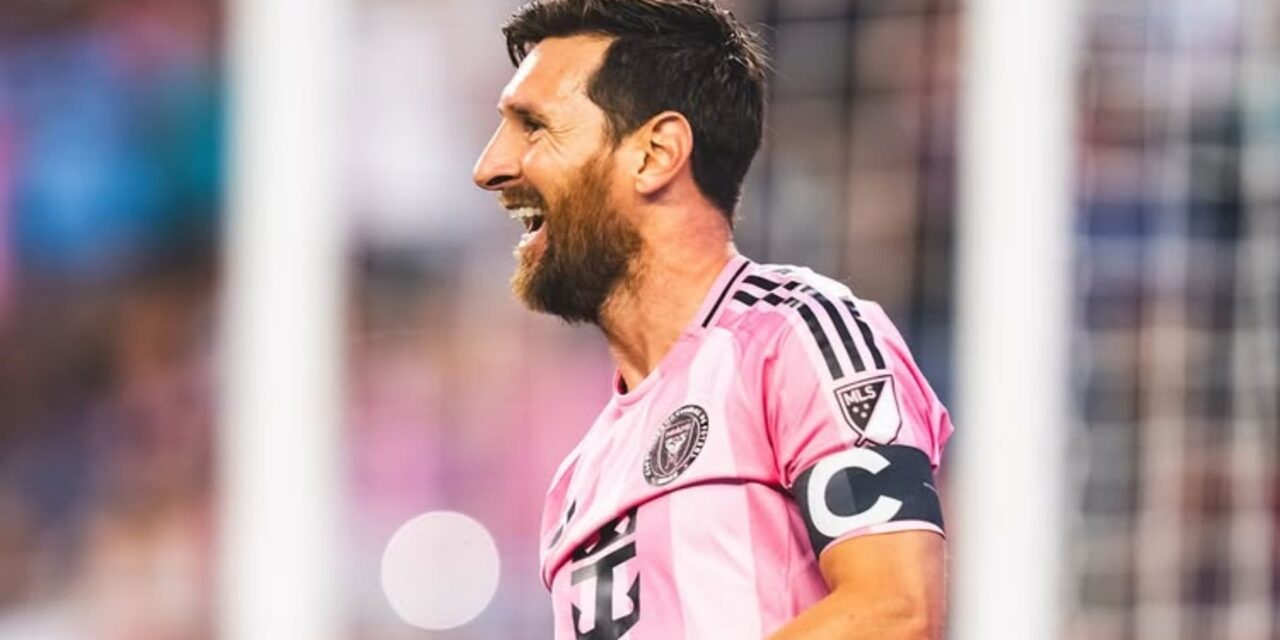 Con dos goles de Lionel Messi, Inter Miami le ganó a New England como visitante