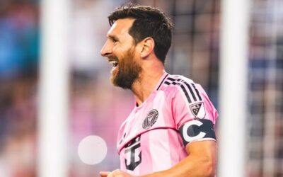 Con dos goles de Lionel Messi, Inter Miami le ganó a New England como visitante