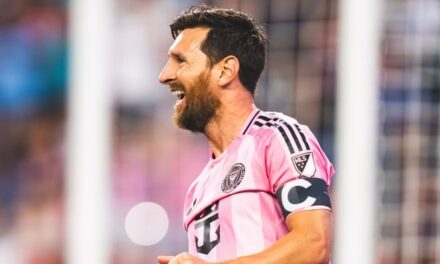 Con dos goles de Lionel Messi, Inter Miami le ganó a New England como visitante
