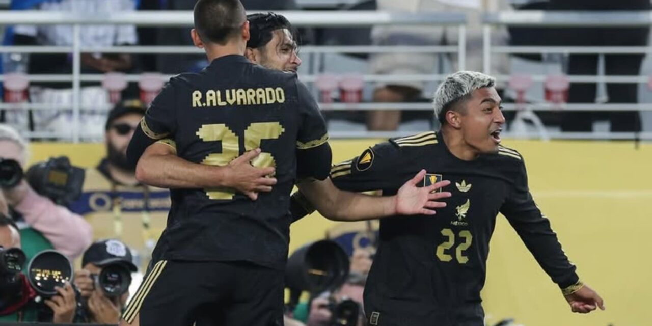 México se impone a Honduras y jugará la Final de la Copa Oro