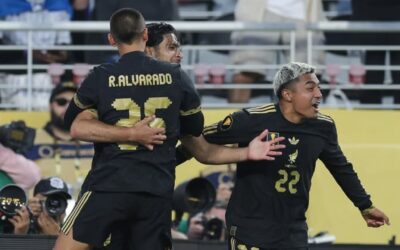 México se impone a Honduras y jugará la Final de la Copa Oro