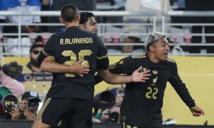 México se impone a Honduras y jugará la Final de la Copa Oro