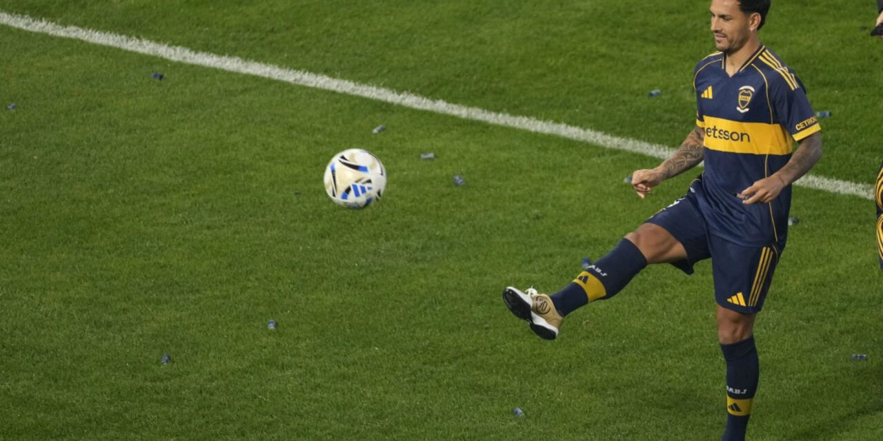 En medio de fiesta que le brindan los hinchas Leandro Paredes desembarca en Boca