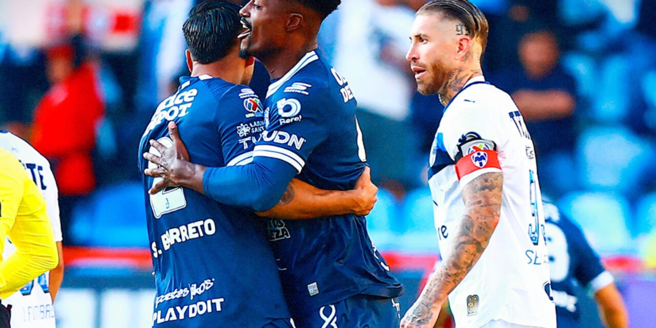 Tuzos debuta con goleada ante Monterrey