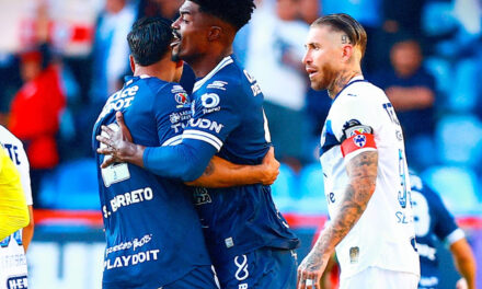 Tuzos debuta con goleada ante Monterrey