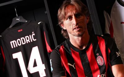 Luka Modric firma con el AC Milan tras 13 temporadas en el Real Madrid