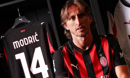 Luka Modric firma con el AC Milan tras 13 temporadas en el Real Madrid