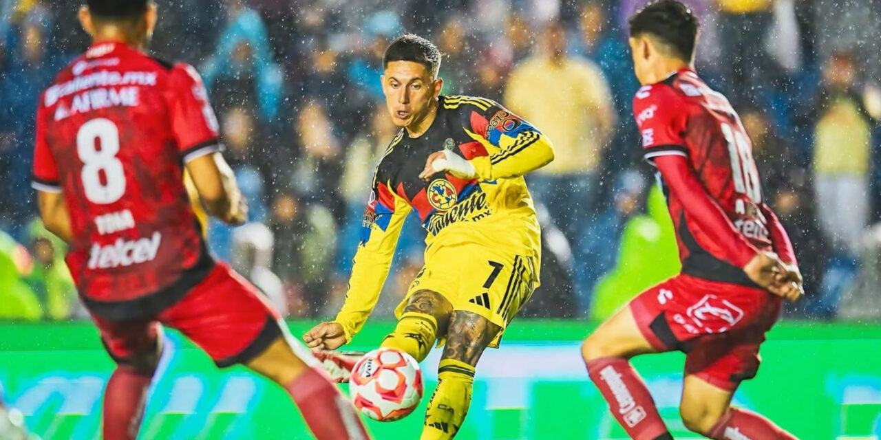 América logra su primer triunfo en el Apertura 2025 ante Xolos