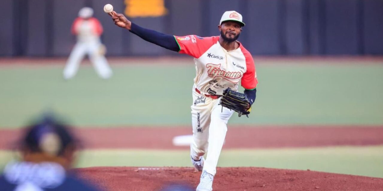 Domingo Germán retiró a los primeros diez bateadores que enfrentó en triunfo de Toros de Tijuana sobre Dorados