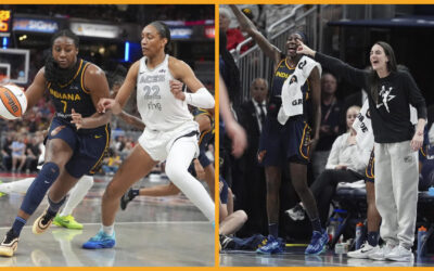 Fever venció a Las Vegas 81-54 y rompió una racha de 16 derrotas consecutivas contra Aces