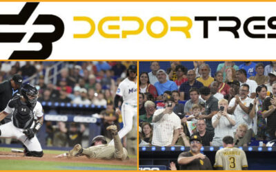 Merrill y Maldonado impulsan carreras en la 2ª entrada y Padres vencen 2-1 a Marlins(Video D3 completo 12:00 PM)