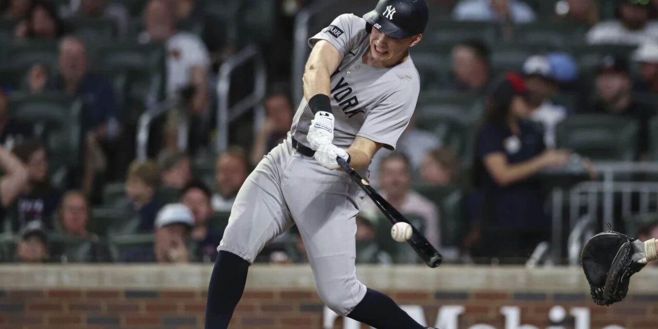 Ben Rice conecta jonrón decisivo en la novena, Yankees vencen 5-4 a Azulejos