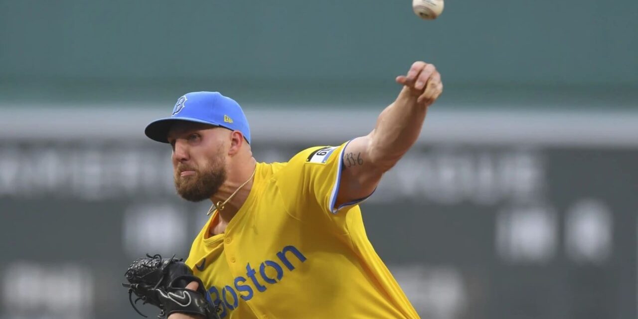 Crochet supera jonrón inicial de Ohtani en triunfo 4-2 de Medias Rojas ante Dodgers