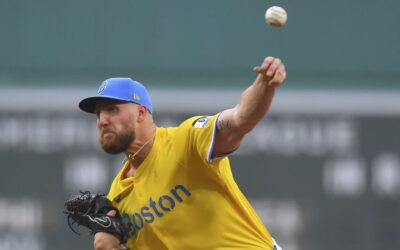 Crochet supera jonrón inicial de Ohtani en triunfo 4-2 de Medias Rojas ante Dodgers