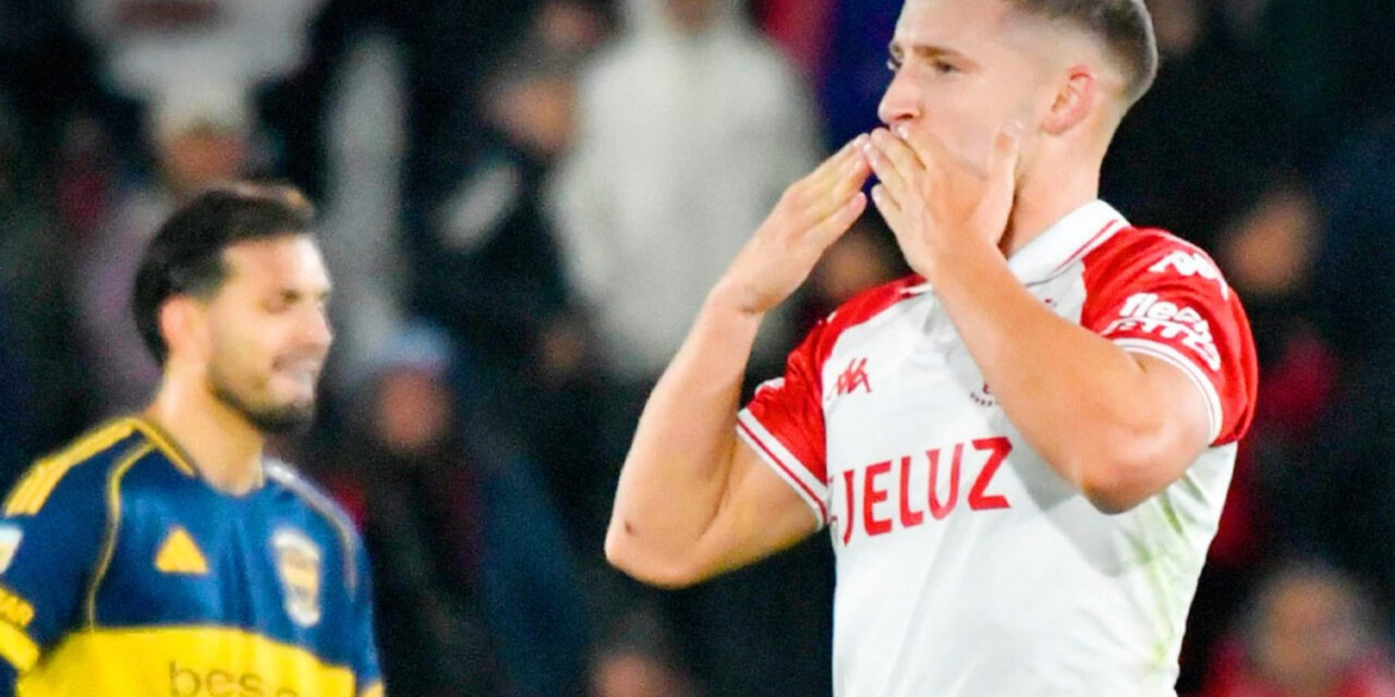 Huracán derrota a Boca Juniors y prolonga el mal momento xeneize