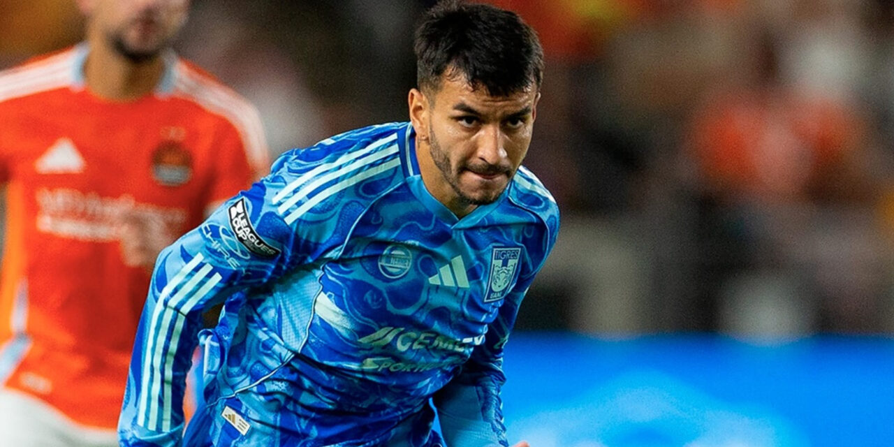 Tigres goleó 4-1 a Houston Dynamo y consiguió sus primeros tres puntos en la Leagues Cup 2025