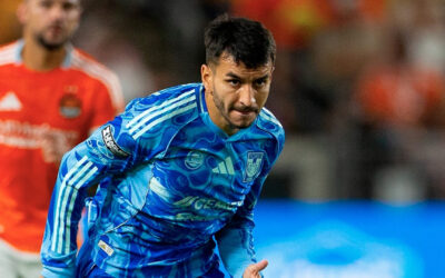 Tigres goleó 4-1 a Houston Dynamo y consiguió sus primeros tres puntos en la Leagues Cup 2025