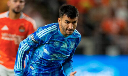 Tigres goleó 4-1 a Houston Dynamo y consiguió sus primeros tres puntos en la Leagues Cup 2025