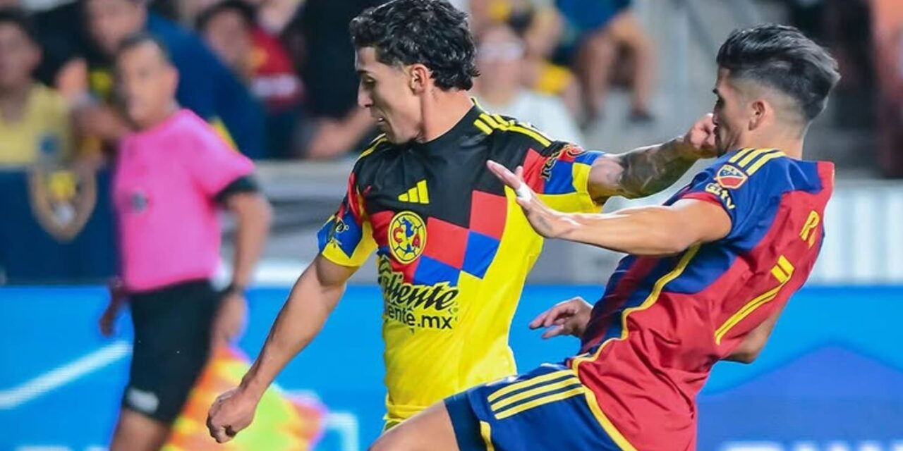 América cae en penales ante Real Salt Lake