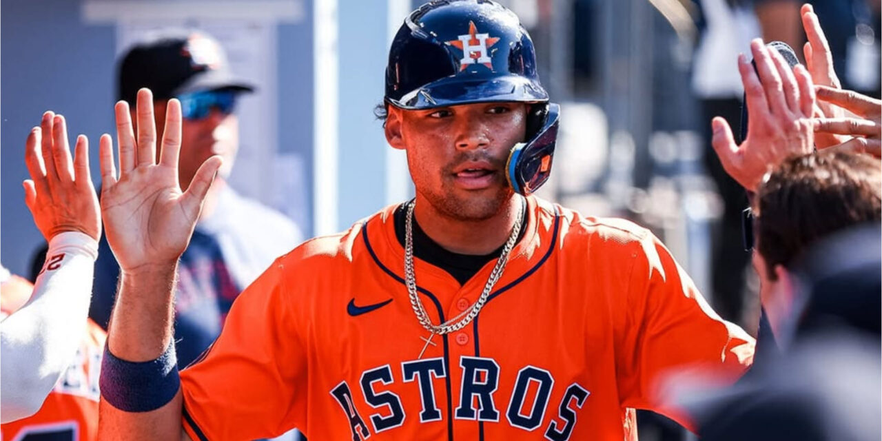 Díaz conecta jonrón y Astros vencen 6-4 a Ohtani y Dodgers