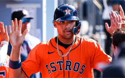 Díaz conecta jonrón y Astros vencen 6-4 a Ohtani y Dodgers
