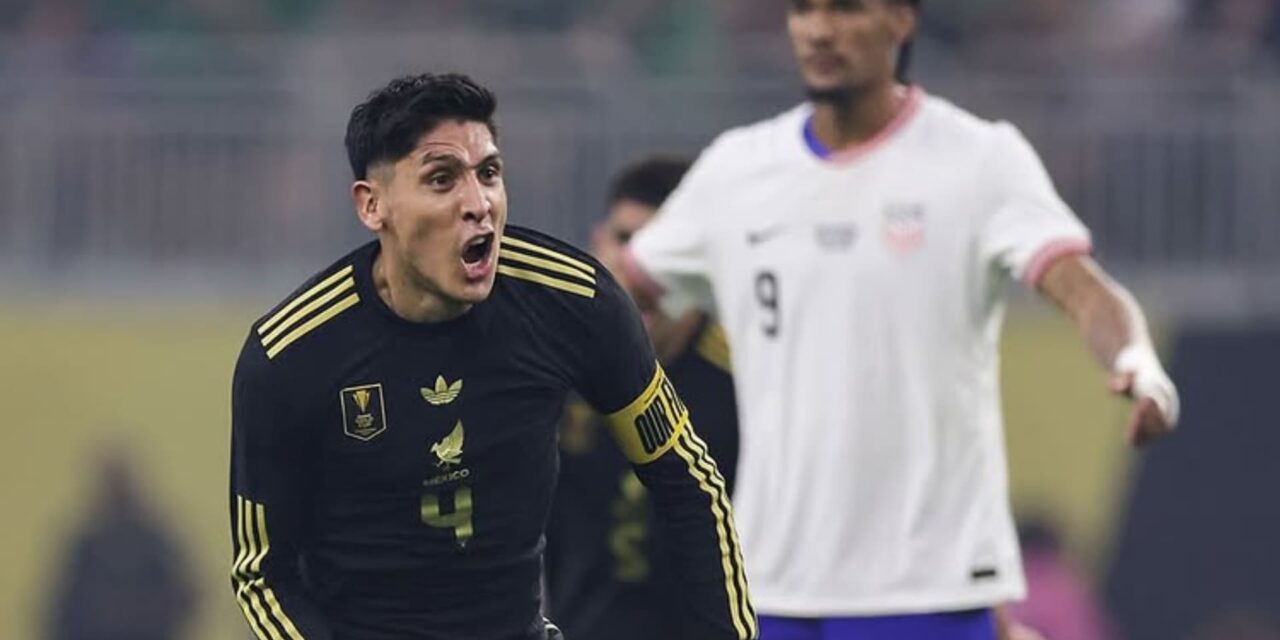 México refrenda el título de la Copa Oro de CONCACAF y suma su 10mo título al vencer 2-1 a EEUU