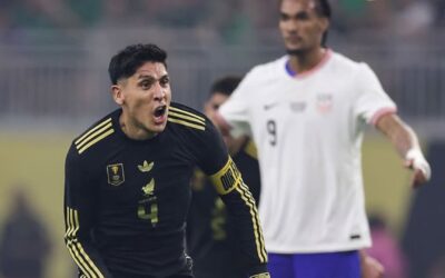 México refrenda el título de la Copa Oro de CONCACAF y suma su 10mo título al vencer 2-1 a EEUU
