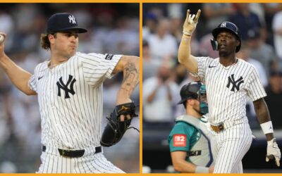 Chisholm pega dos jonrones y Schlittler gana en debut de las mayores; Yankees ganan 9-6 a Marineros