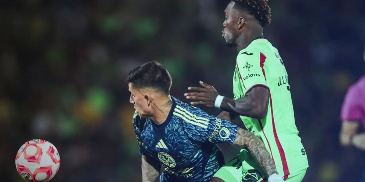 América no puede contra el FC Juárez