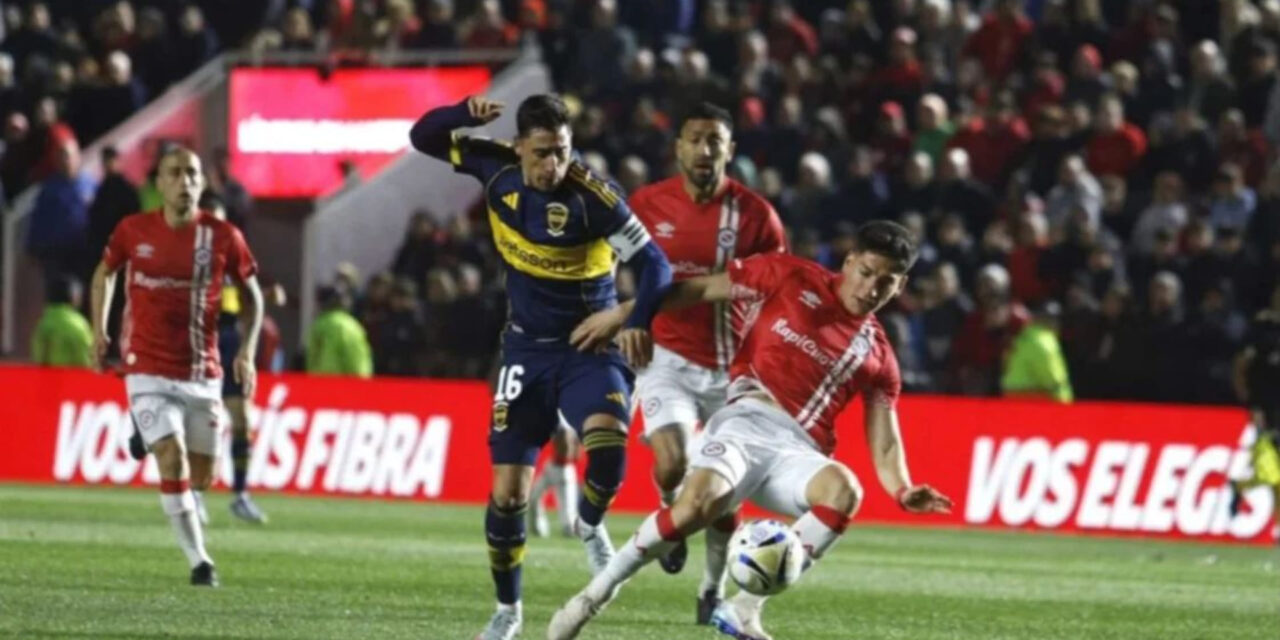 Boca empató sin goles ante Argentinos Juniors 