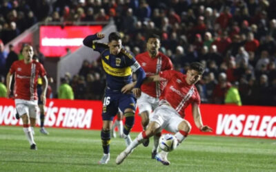 Boca empató sin goles ante Argentinos Juniors 