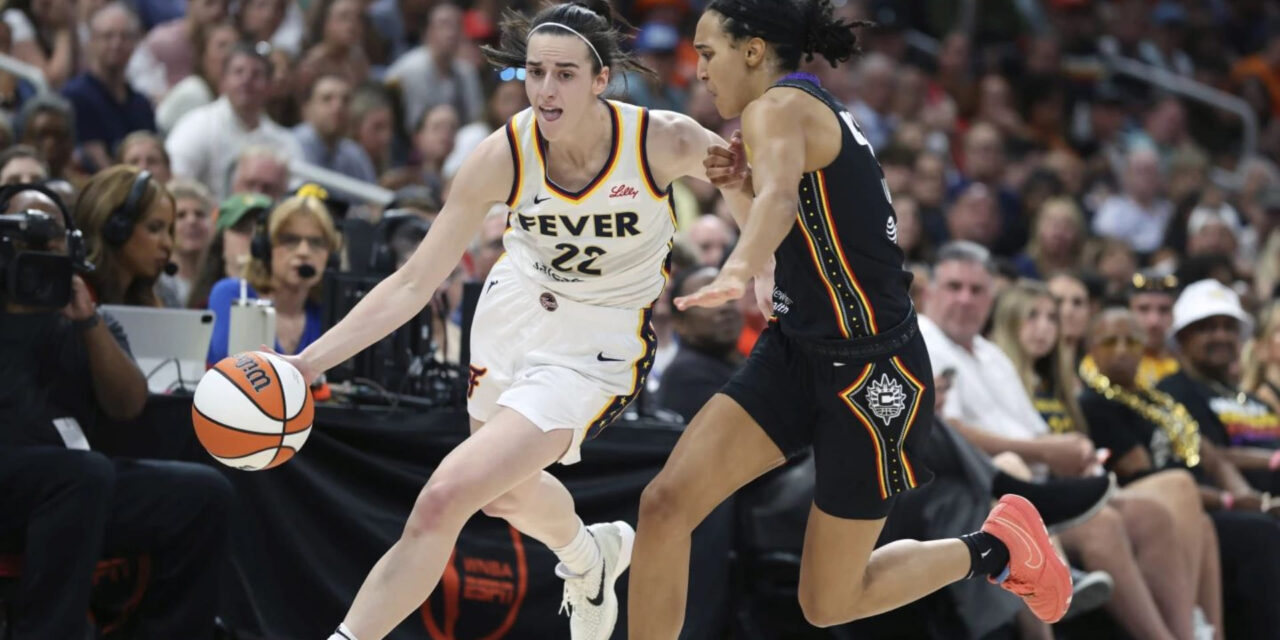 Caitlin Clark y el Indiana Fever vencieron al Sun