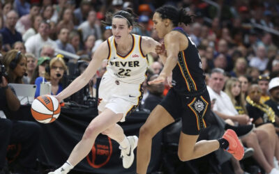 Caitlin Clark y el Indiana Fever vencieron al Sun