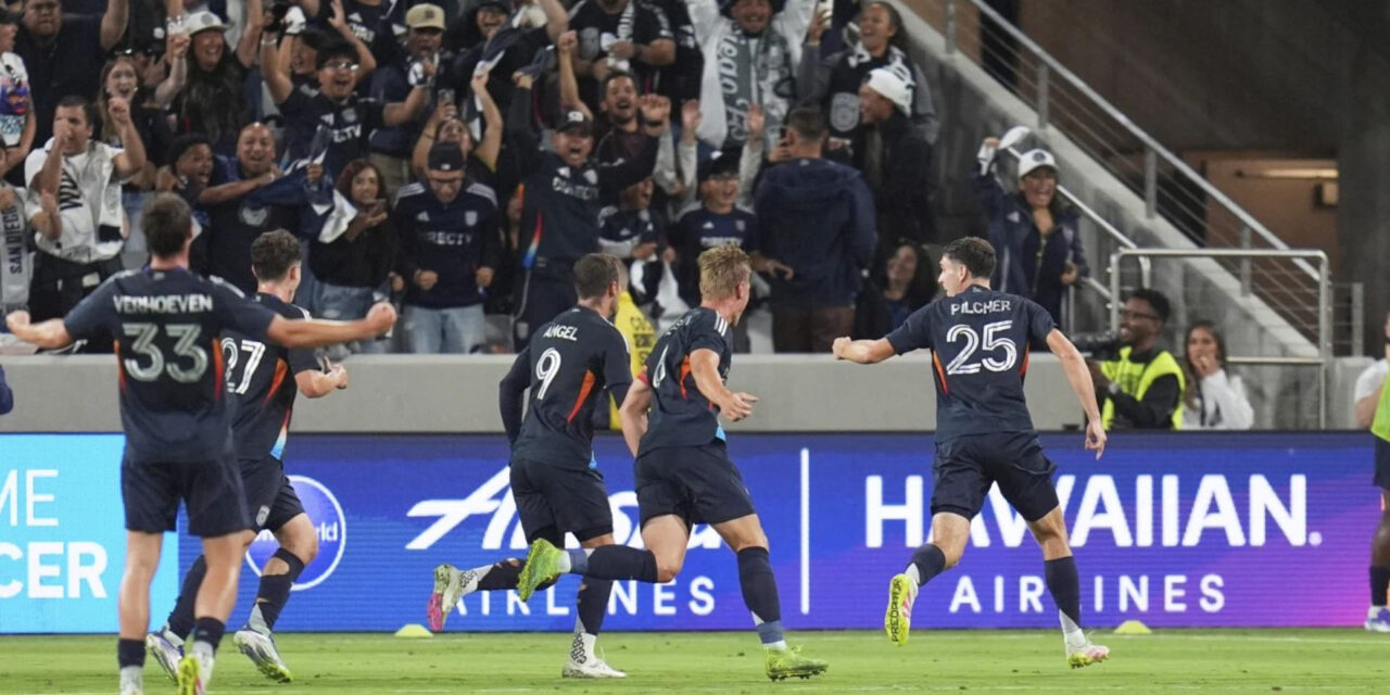El gol tardío de Ian Pilcher ayuda a San Diego a mantenerse en la cima de la Conferencia Oeste y empatar 1-1 con los Whitecaps.