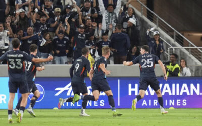 El gol tardío de Ian Pilcher ayuda a San Diego a mantenerse en la cima de la Conferencia Oeste y empatar 1-1 con los Whitecaps.