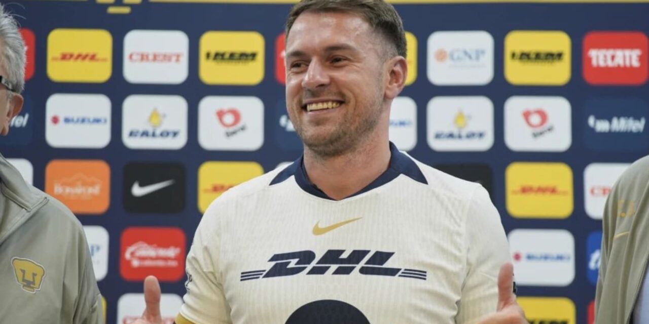 Aaron Ramsey, nuevo astro de Pumas, enfrenta un enemigo invisible en Ciudad de México: la altitud