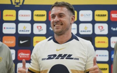 Aaron Ramsey, nuevo astro de Pumas, enfrenta un enemigo invisible en Ciudad de México: la altitud