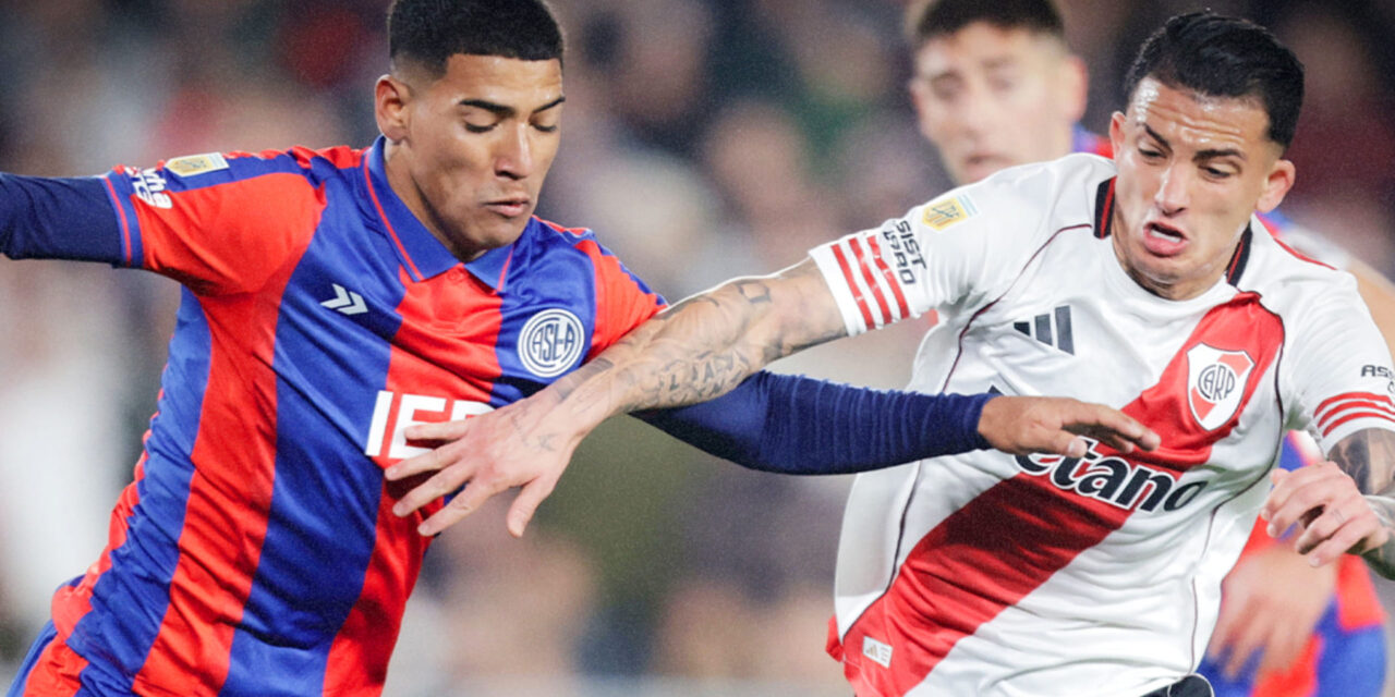River empató ante San Lorenzo