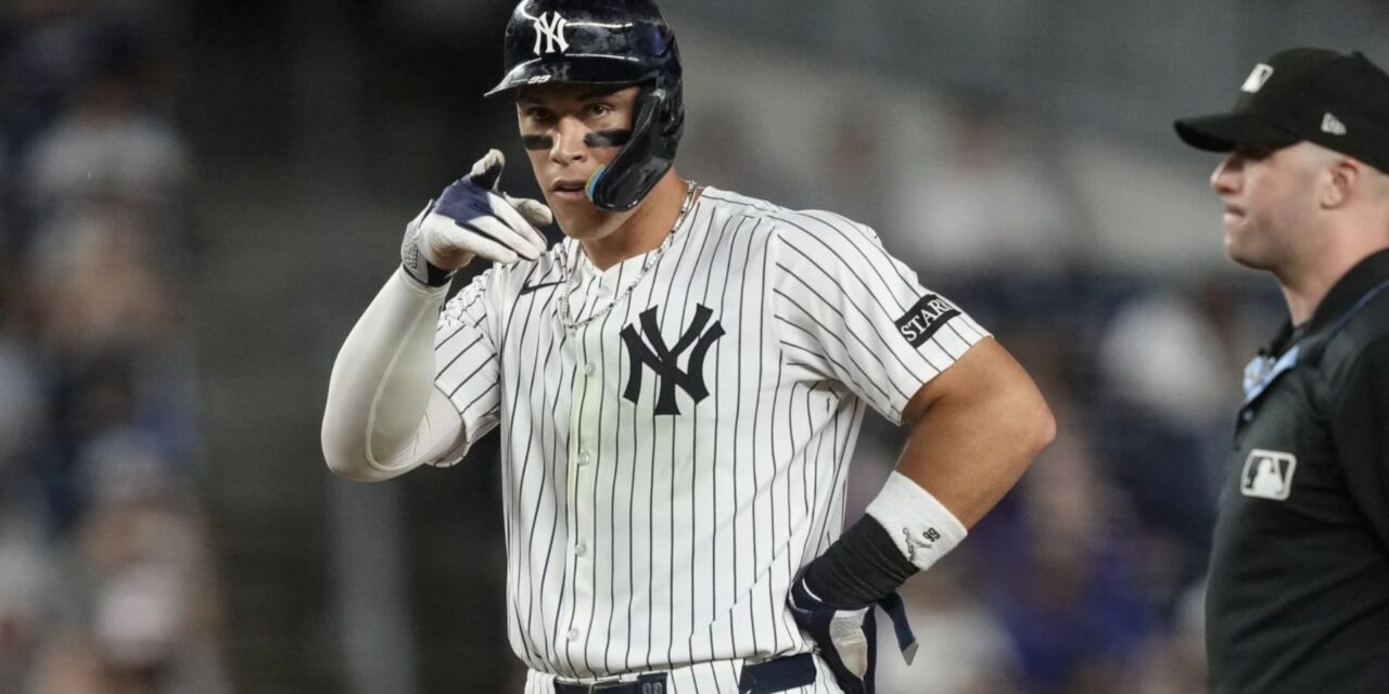 Judge y Raleigh conectan jonrones en la victoria 10-3 de los Yankees sobre los Marineros