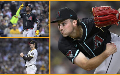 Perdomo pega grand slam, Pfaadt lanza 8 entradas para ayudar a los Diamondbacks a vencer a los Padres