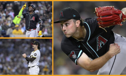 Perdomo pega grand slam, Pfaadt lanza 8 entradas para ayudar a los Diamondbacks a vencer a los Padres