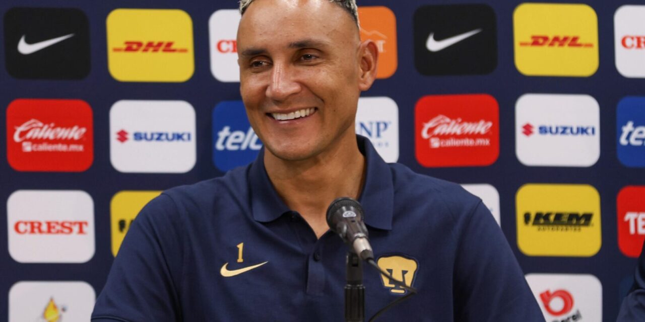 Keylor Navas se reencuentra con Juárez y espera que puedan acabar con sequía de títulos de Pumas