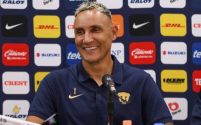 Keylor Navas se reencuentra con Juárez y espera que puedan acabar con sequía de títulos de Pumas