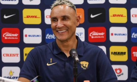 Keylor Navas se reencuentra con Juárez y espera que puedan acabar con sequía de títulos de Pumas