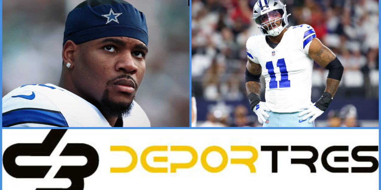 Estrella de los Cowboys Micah Parsons pide un traspaso y dice que el equipo no negociará(Video D3 completo 12:00 PM)