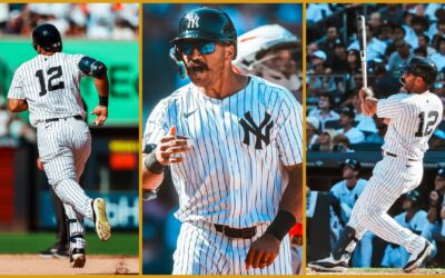 Grisham conecta jonrón tras perder ventaja y rescata a Yankees que vencen 5-4 a Astros