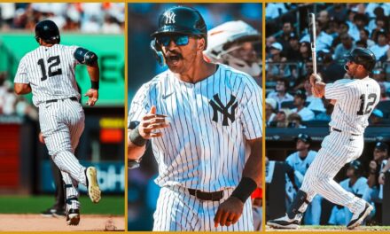 Grisham conecta jonrón tras perder ventaja y rescata a Yankees que vencen 5-4 a Astros