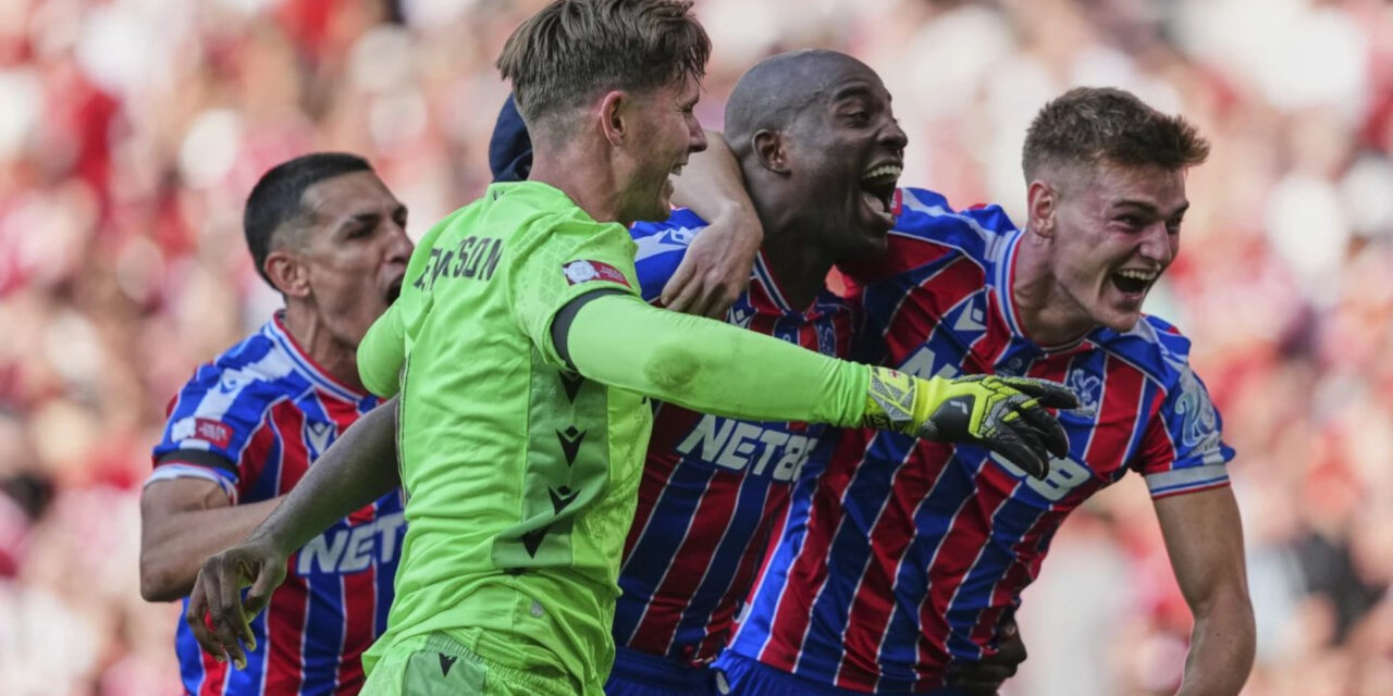 Crystal Palace supera al Liverpool en penales y gana la Community Shield