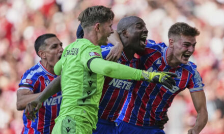 Crystal Palace supera al Liverpool en penales y gana la Community Shield