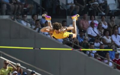 Mondo Duplantis eleva su récord mundial de salto con pértiga a 6,29 metros en Budapest